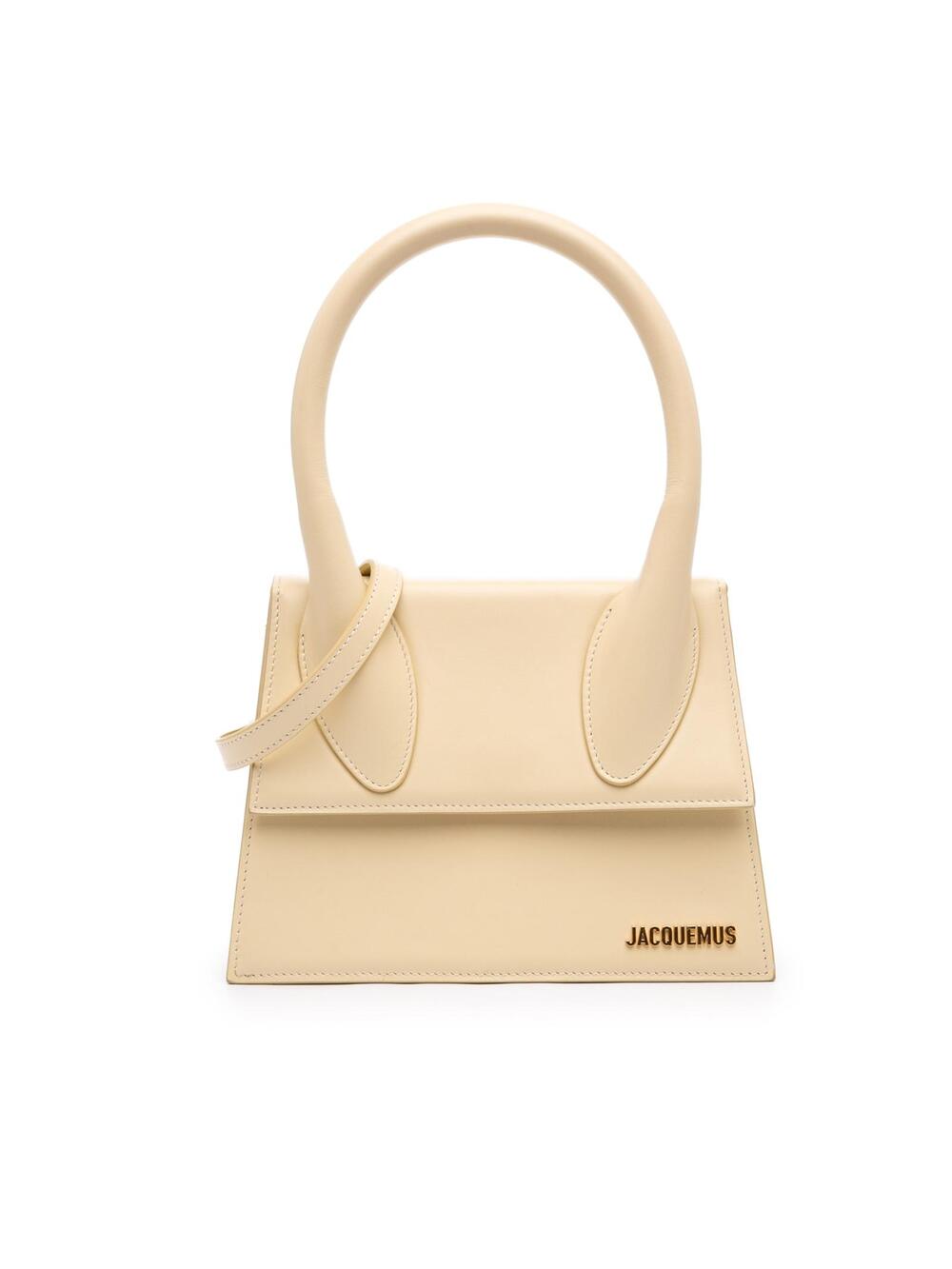 Jacquemus Smooth Calfskin Le Grand #297677J48B